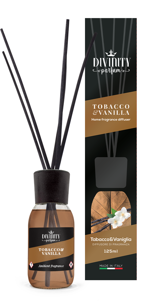 Profumatore Tabacco e Vaniglia 125ml